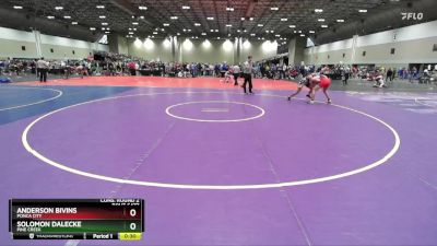 157C Cons. Round 2 - Anderson Bivins, PONCA CITY vs Solomon Dalecke, Pine Creek