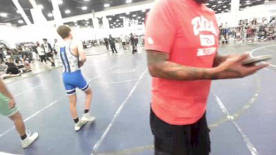 109 lbs Consi Of 4 - Thiago Rojas-Leal, Live Training vs Brady Boucher, Havre WC