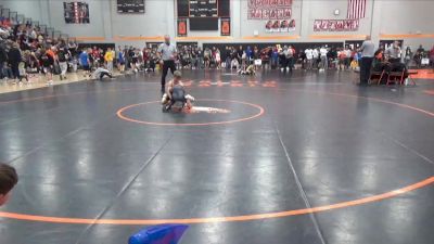 70 lbs Semifinal - Joe Bowers, Big Game Wrestling Club vs Logan Thompson, Hawkeye Wrestling Academy