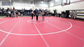 170 lbs Rr Rnd 2 - Keirnan Admire, Lebanon Girls HS vs Addison Beard, Tahlequah Girls HS