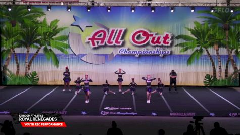 Kingdom Athletics - Royal Renegades [2025 Youth Rec Performance Day 1] 2025 Splash Bash