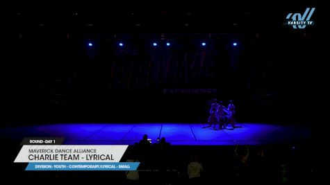 Maverick Dance Alliance - Charlie Team - Lyrical [2023 Youth - Contemporary/Lyrical - Small Day 1] 2023 GROOVE Dance Grand Nationals