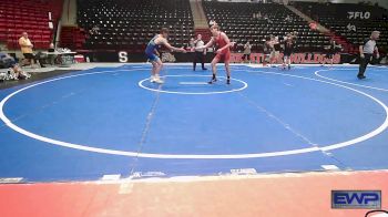 139 lbs Rr Rnd 1 - Dariuz Black, Icefighter U vs James Clack, Skiatook Youth Wrestling