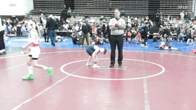 57 lbs Rr Rnd 3 - Bryce McCarthy, RedNose Wrestling School - ESC vs Hunter Fowler, Empire Wrestling Academy 1 - ESC