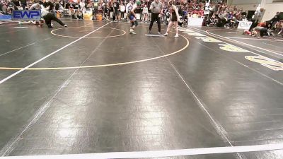 110 lbs Rr Rnd 1 - Faylen Brown, Sperry Wrestling Club vs Maddy Mauzey, Newkirk Takedown Club