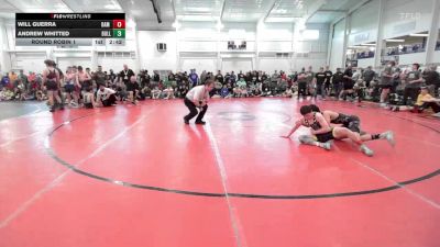 108 lbs Round Robin 1 - Will Guerra, BAM Training Center-MS vs Andrew Whitted, Bulldog Premier-MS