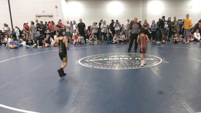 50 lbs Consi Of 8 #2 - Cruz Montez, CO vs Lucas Freeman, FL