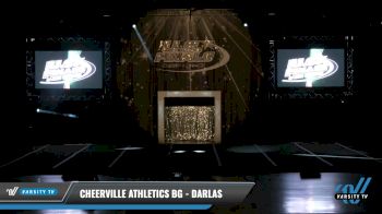 CheerVille Athletics BG - Darlas [2021 L1 Tiny - Novice - Exhibition Day 1] 2021 The U.S. Finals: Louisville