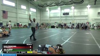 106 lbs Round 2 (8 Team) - Gus Stedeford, All American vs Kai Plinski, Team Shutt