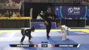 Reza Richard S. Siddiqi vs Felipe Miles Sattler 2025 Pan Kids Jiu-Jitsu IBJJF Championship