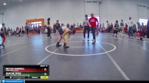 100/107 Semifinal - Skylin Darnell, Hard Rock Rams vs Shayne Ross, West Wateree Wrestling Club