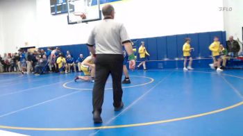 285 lbs Round 1 - Joziah Smith, NORTHWOOD vs Joseph Nemecek, CLAY