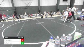 101 lbs Consolation - Vanessa Torres, Victory Wrestling-Central WA vs Sonja Hartle, Outlaw WC