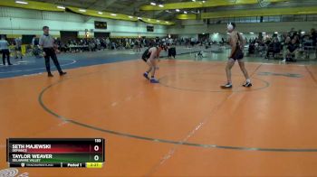 133 lbs Cons. Semi - Taylor Weaver, Delaware Valley vs Seth Majewski, Defiance