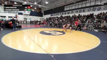 132 lbs Cons. Round 1 - Aidan Mueller, Corona vs Zackery Dickison, Pacifica/GG