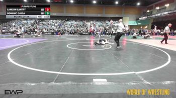 115 lbs Round Of 64 - Landon Lantry, Hot Shots Wrestling vs Dominic Ojeda, Hillsboro Mat Club