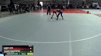97 lbs Champ. Round 1 - Mason Zakashefski, Watertown-Mayer vs Jaxon Linn, Rocori