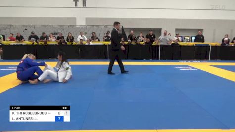 Replay: Mat 3 - 2023 World Master IBJJF Championship | Sep 2 @ 6 PM