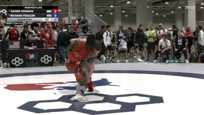 Quarters - Xavier Johnson, Army (WCAP) vs Richard Fedalen, New York City RTC