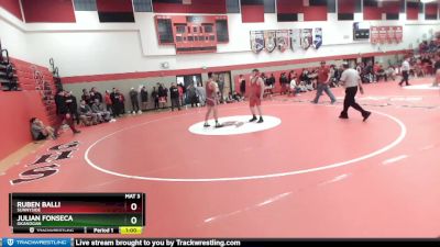 190 lbs Cons. Round 4 - Ruben Balli, Sunnyside vs Julian Fonseca, Okanogan