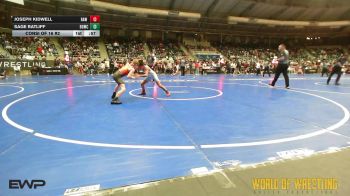 80 lbs Consi Of 16 #2 - Joseph Kidwell, RAW Wrestling Club vs Sage Ratliff, Big Game Wrestling Club