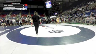 126 lbs Champ. Rd Of 128 - Adan Magnas, MD vs Tristen Jackson, AR