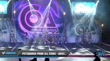 Pittsburgh Pride All Stars - Aristocats [2021 L1 Junior Day 1] 2021 COA: Midwest National Championship