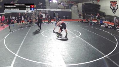 132 lbs Ethan Sharp, Utah 1 HS Boys vs Aidan Hernandez, Nevada 1 HS Boys