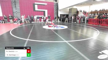 113 lbs Round Of 16 - Nick Desisto, Tewksbury vs Steven Santiago, Holyoke