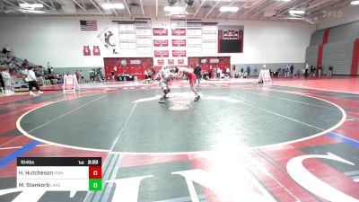 184 lbs Round Of 16 - Hunter Hutcheson, Edinboro vs Marky Stankorb, Lake Erie - Unatt