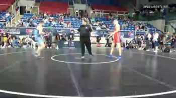 182 lbs Consi Of 8 #1 - Karson Tompkins, Texas vs Jude Correa, Massachusetts