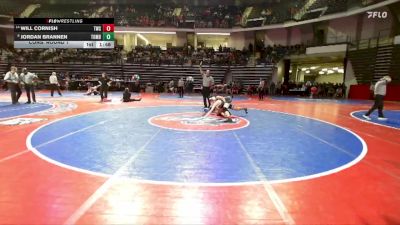 138-1A Cons. Round 1 - Will Cornish, The Walker School vs Jordan Brannen, Toombs County