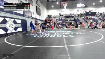 235 lbs Semifinal - Monica Esquivel, Southeast vs Rebekah Garcia, Woodland