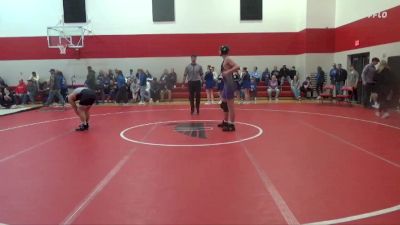 175 lbs Cons. Round 3 - Bodi Eason, OABCIG vs Creyton Eberhart, AP-GC