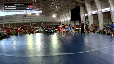 165 lbs Jad Urribarri, Florida vs Riley Shaffer, Pennsylvania Red