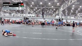 68 lbs Round 6 (8 Team) - Lee Clark, Revival Awakening vs Jackson Stickle, Mat Assassins Grey