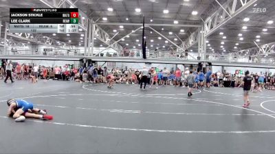 68 lbs Round 6 (8 Team) - Lee Clark, Revival Awakening vs Jackson Stickle, Mat Assassins Grey