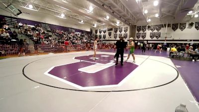 150 lbs Consolation - Michael Horn, Patriot Club vs Nick Cilento, Yale Street