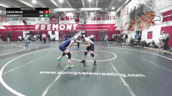 125 lbs Cons. Round 1 - Callia Sillas, Soquel vs Elizabeth Le, Archbishop Mitty