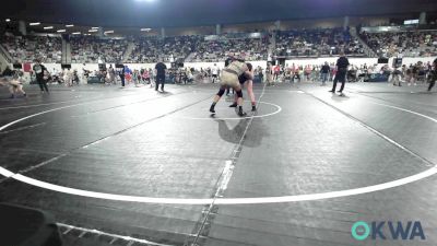 150 lbs Consolation - Jolynn Prock, Sperry Wrestling Club vs Mahlea Warrior, Tecumseh Youth Wrestling