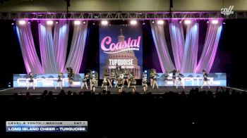 Long Island Cheer - Turquoise [2026 L2 Youth - Medium Day 1] 2026 Coastal at the Capitol Super Nationals