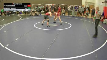 132 lbs Champ. Round 1 - Owen Yonge, Camas vs Hudson Hoalst, White River