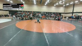 157A Round 2 - Vance Schmaus, Tongue River vs Kelso Ritchey, Lockwood (Billings)