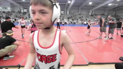 75 lbs Rr Rnd 2 - Corbin Burchett, FORGE ELM 2 vs Owen Beagle, The Shop 814