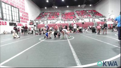 61 lbs Final - Omere Wright, D3 Wrestling Cluib vs River Sanders, D3 Wrestling Cluib