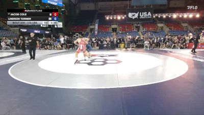 175 lbs Champ. Rd Of 64 - Jacob Cole, IN vs Lindson Turner, MN