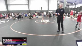 67 lbs 2nd Place Match - Ryker Dierick, Elma Wrestling Club vs Quincy Nanquilada, Mat Demon Wrestling Club