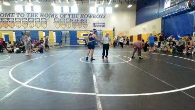 215 lbs Round 4 (8 Team) - TOBY HORNER, Palm Harbor WC vs Riley Ramirez, Longwood WC