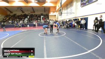 235 lbs Round 5 - Kenese `Kepi` Palafu, Kingman vs Haylie Martineau, Snowflake