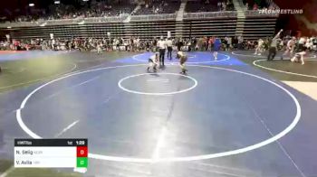 Rr Rnd 1 - Nathaniel Selig, Nebraska Boyz vs Victor Avila, Triple Threat WC